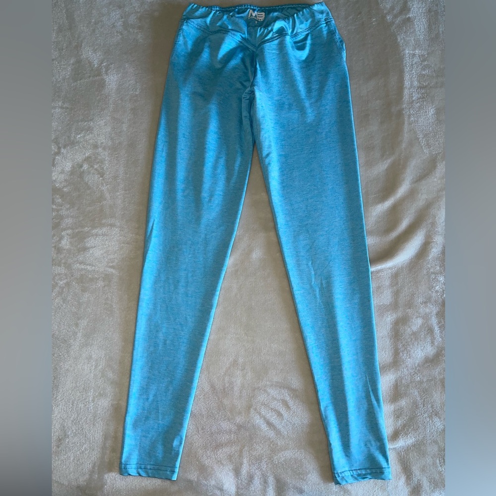 Light Blue - Minibeast Athletic Leggings